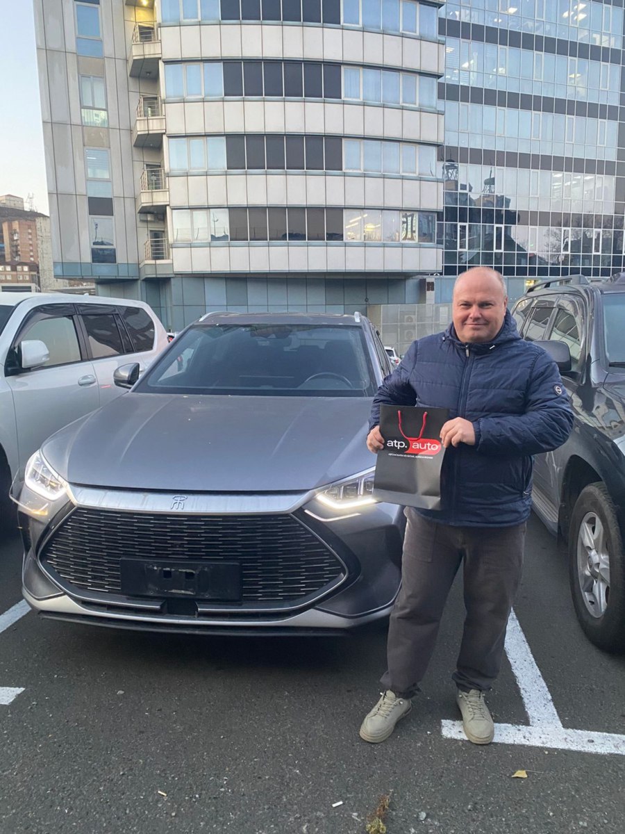 Клиент АТП.АВТО при получении автомобиля